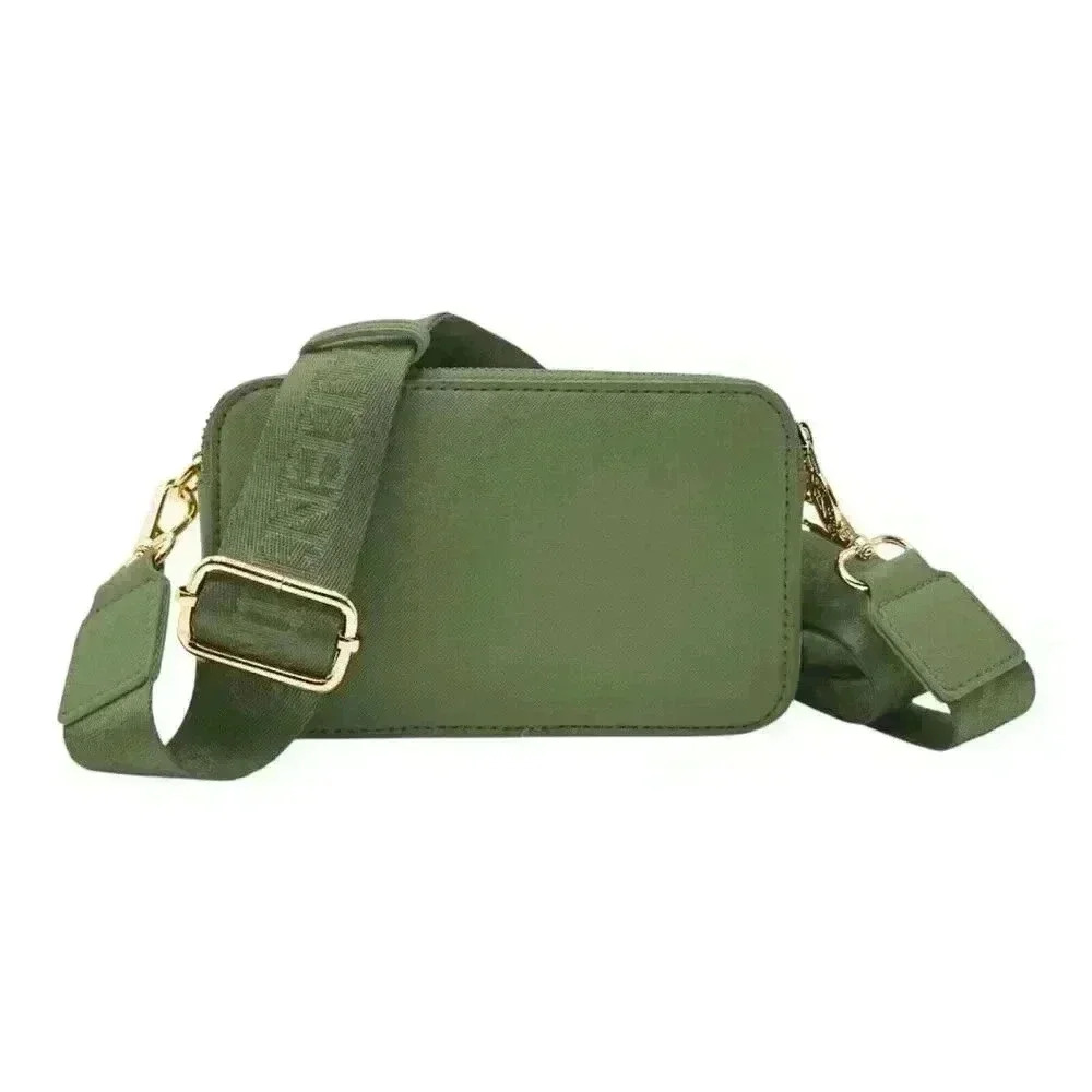 Valentino Orlandi Forest Green Crossbody Bag NWT MSRP 159.00 - Picture 5 of 7